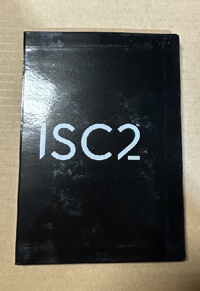 ISC2 Black Notebook